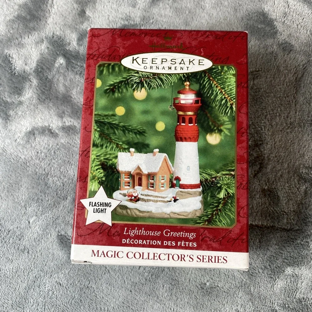Hallmark 2000 lighthouse